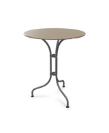 Schaffner St. Moritz Table repas rabattable Ø60cm