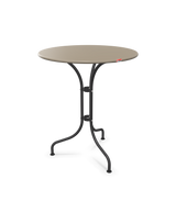 Schaffner St. Moritz Table repas rabattable Ø60cm