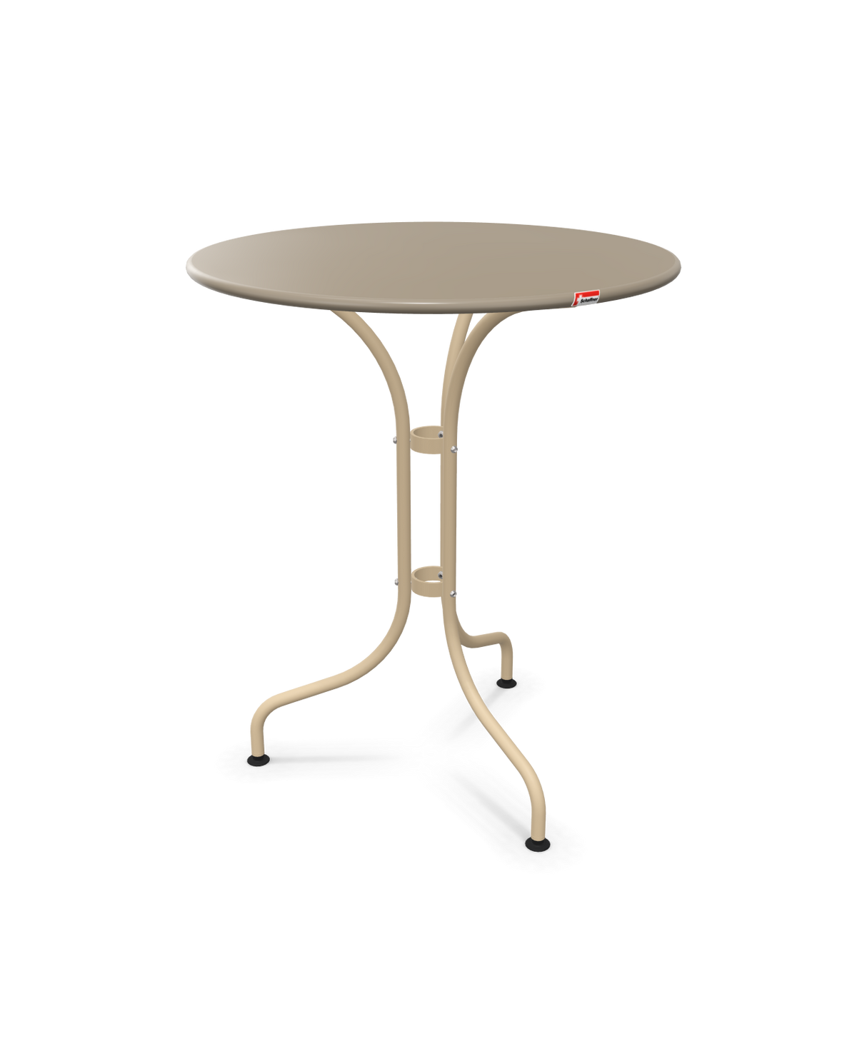 Schaffner St. Moritz Table repas rabattable Ø60cm