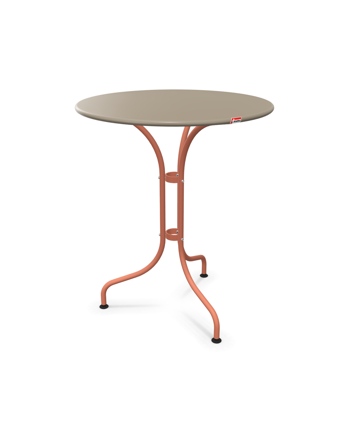 Schaffner St. Moritz Table repas rabattable Ø60cm