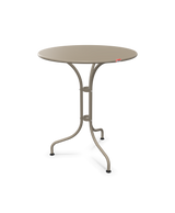 Schaffner St. Moritz Table repas rabattable Ø60cm