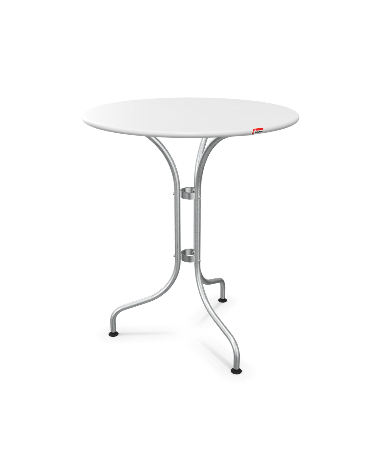Schaffner St. Moritz Table repas rabattable Ø60cm