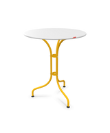Schaffner St. Moritz Table repas rabattable Ø60cm