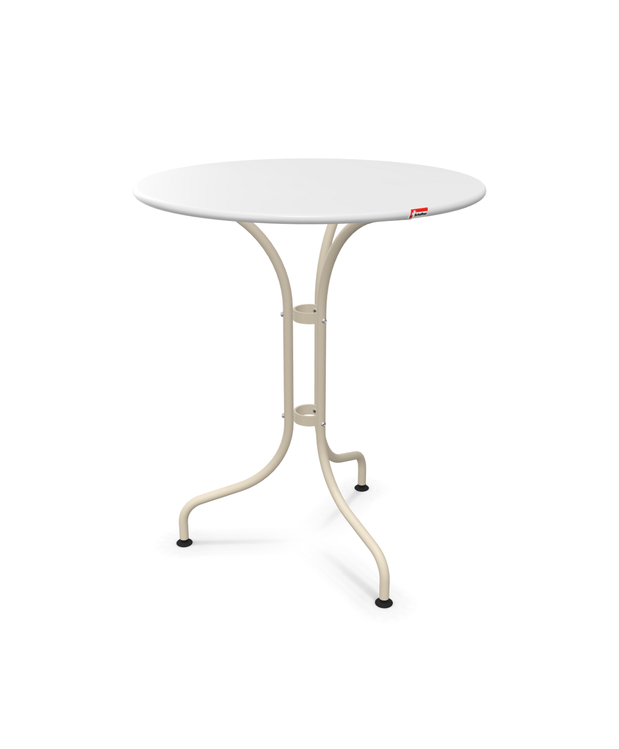 Schaffner St. Moritz Table repas rabattable Ø60cm