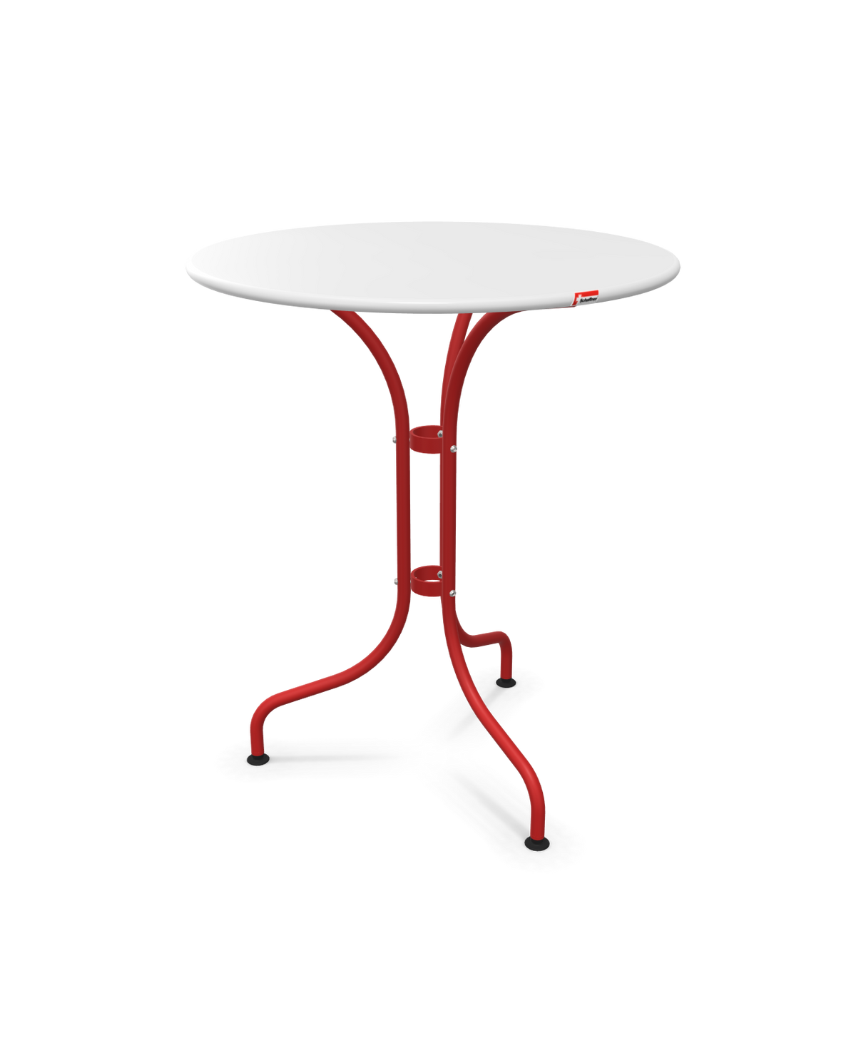 Schaffner St. Moritz Table repas rabattable Ø60cm