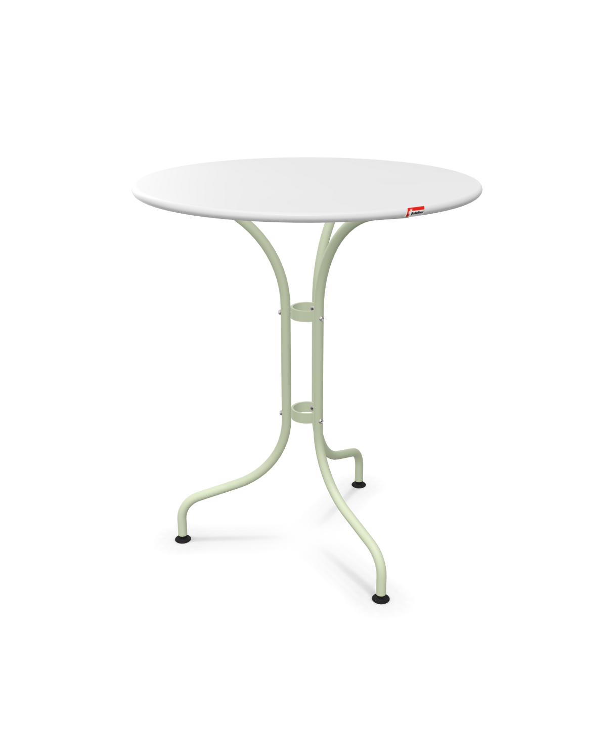 Schaffner St. Moritz Table repas rabattable Ø60cm