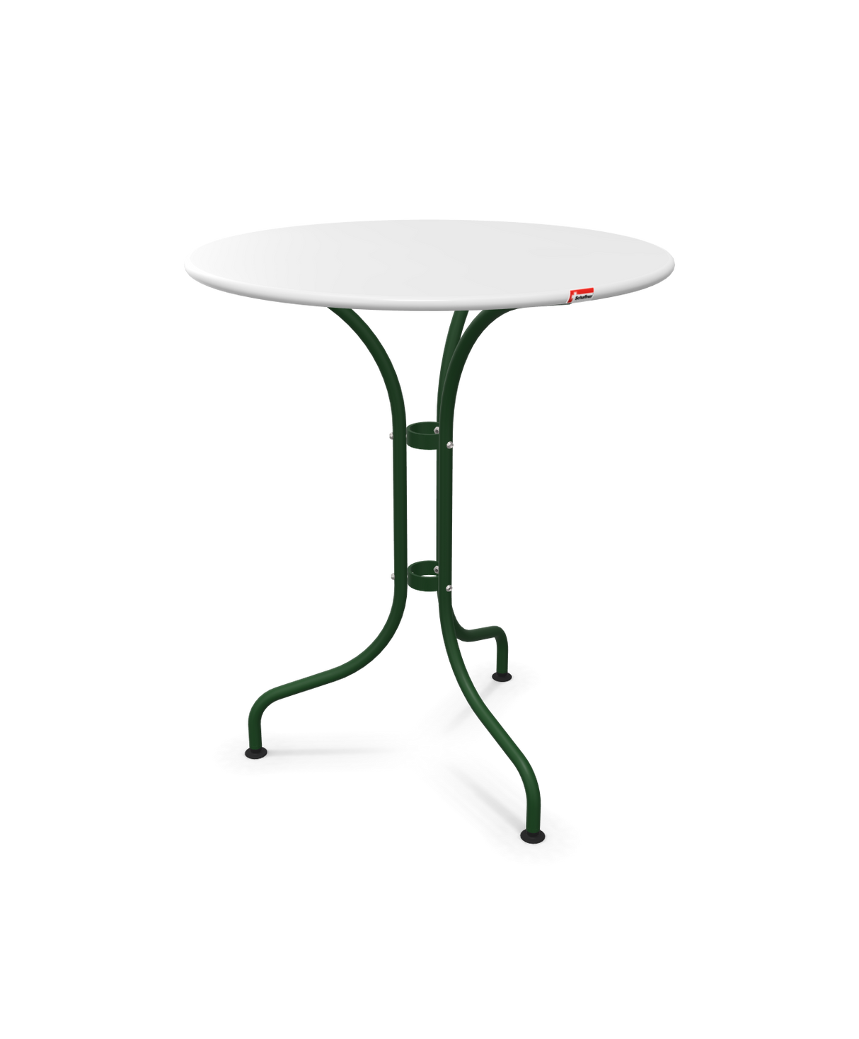Schaffner St. Moritz Table repas rabattable Ø60cm
