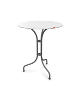 Schaffner St. Moritz Table repas rabattable Ø60cm