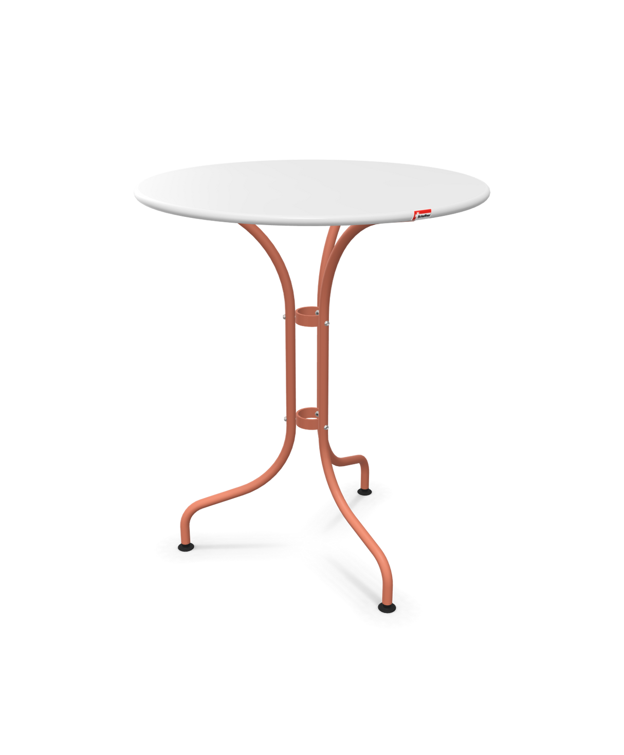 Schaffner St. Moritz Table repas rabattable Ø60cm