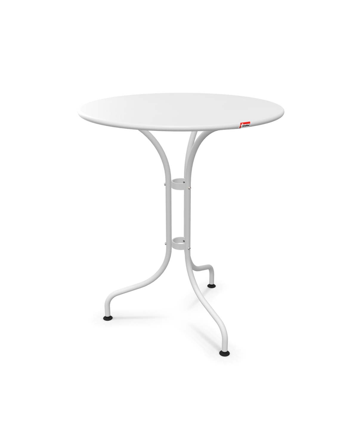 Schaffner St. Moritz Table repas rabattable Ø60cm