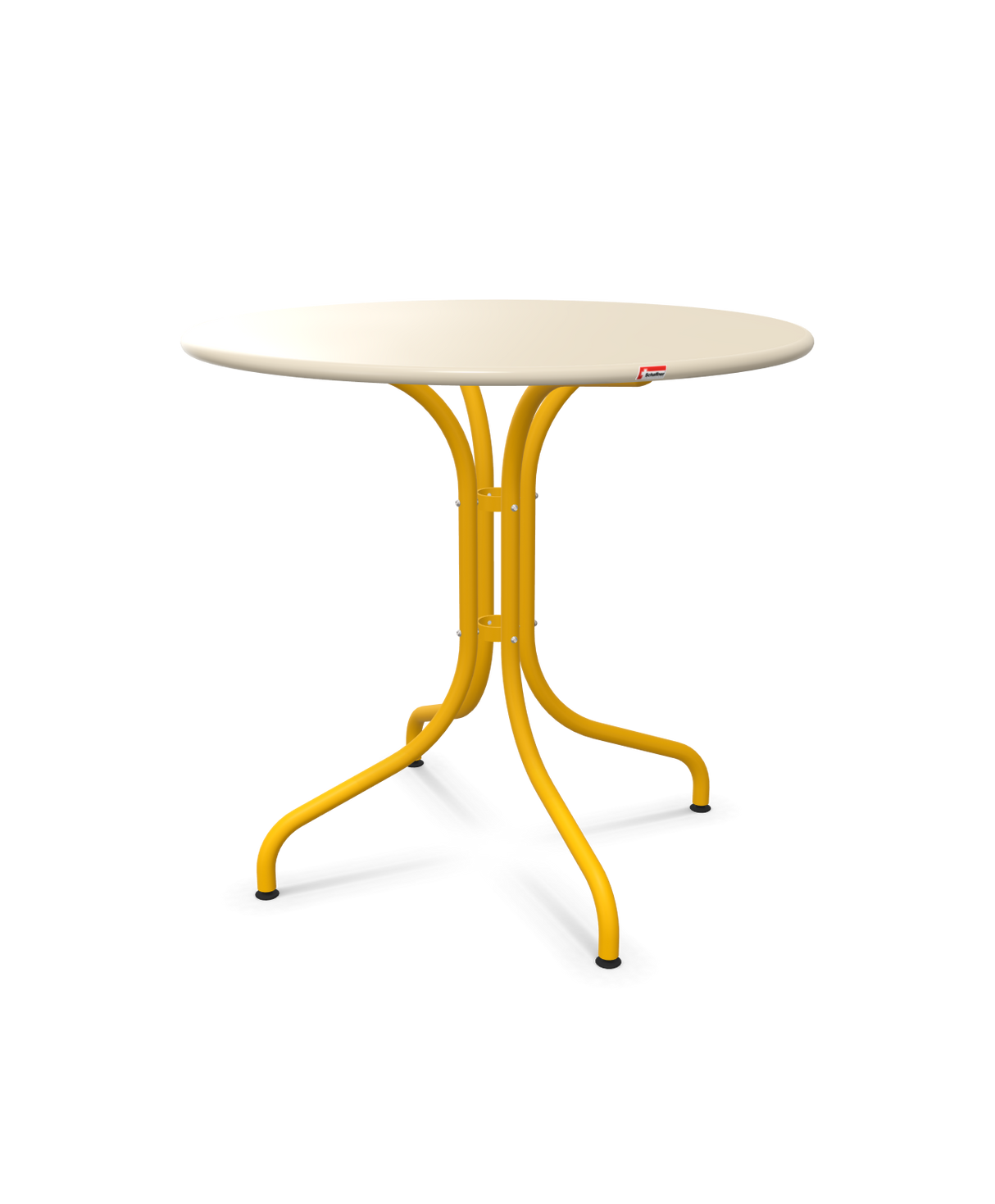 Schaffner St. Moritz Table repas fixe Ø80cm