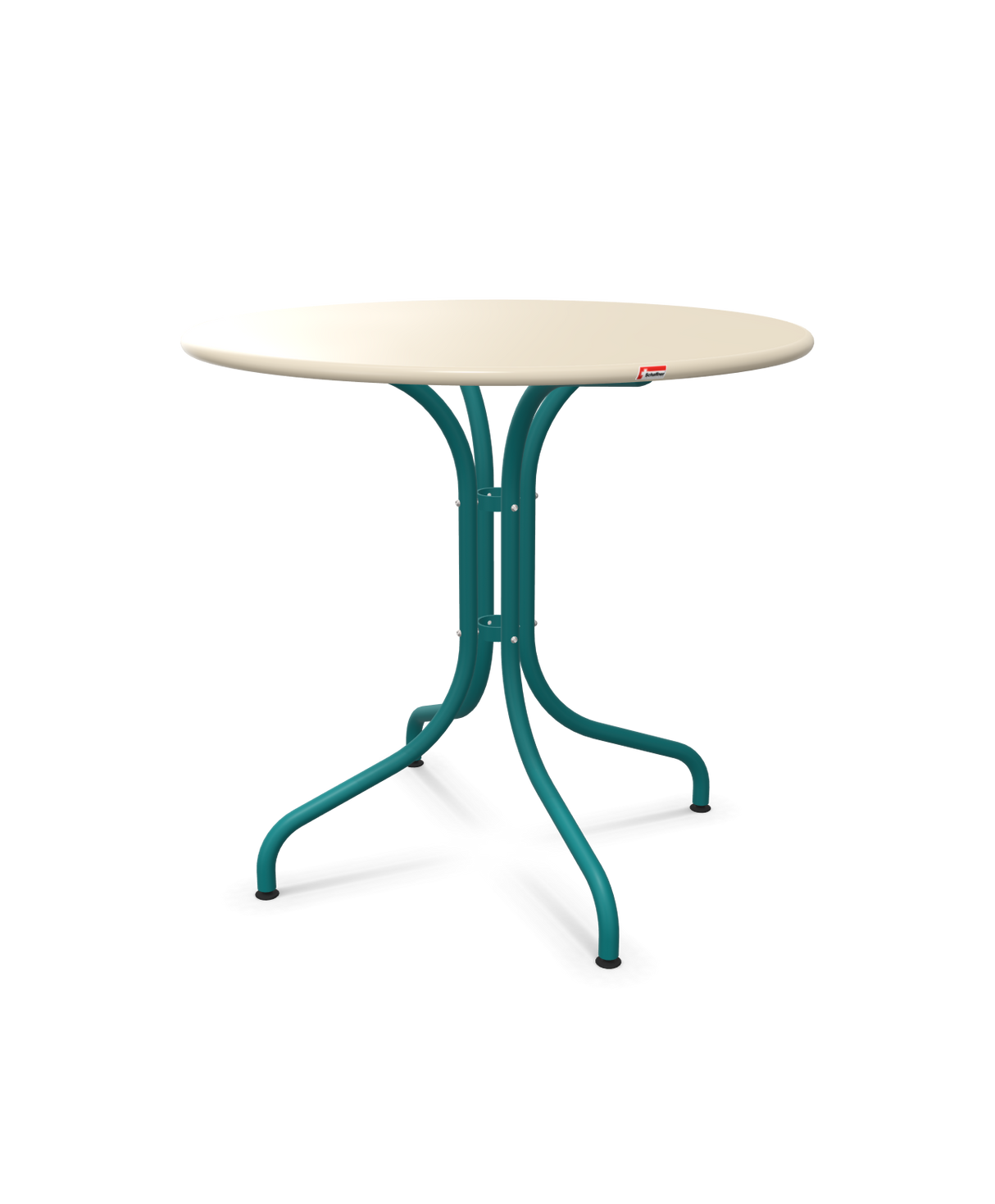 Schaffner St. Moritz Table repas fixe Ø80cm