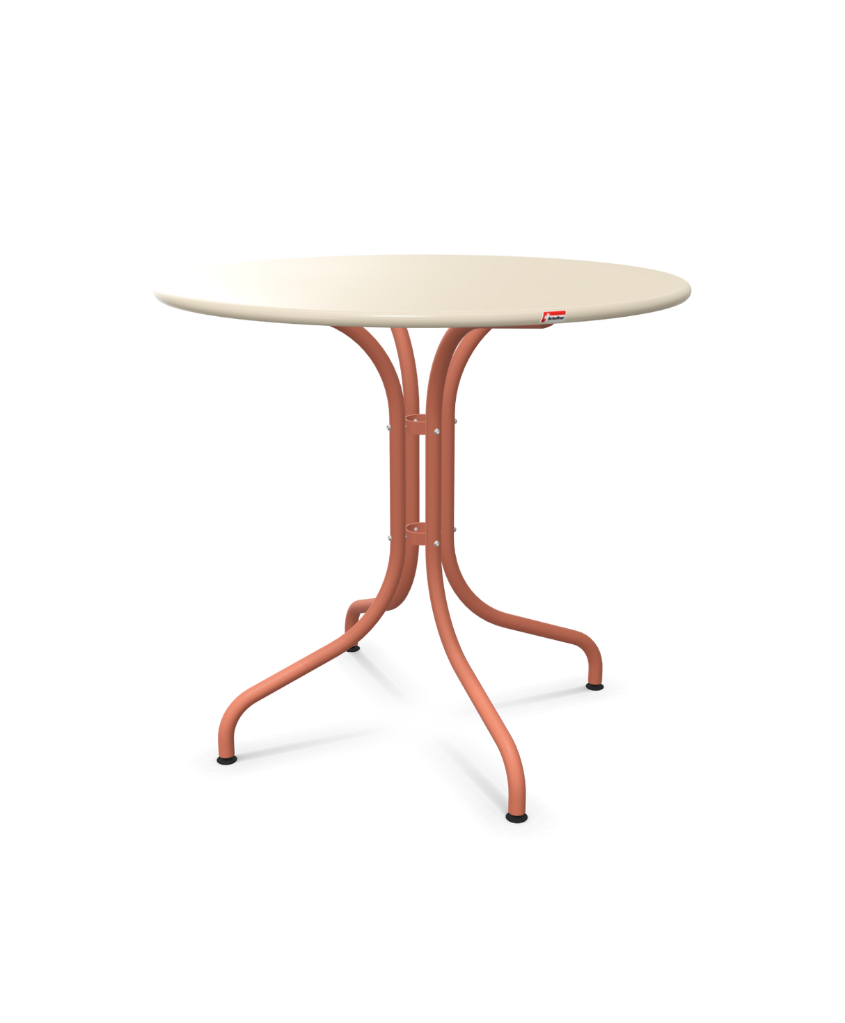 Schaffner St. Moritz Table repas fixe Ø80cm