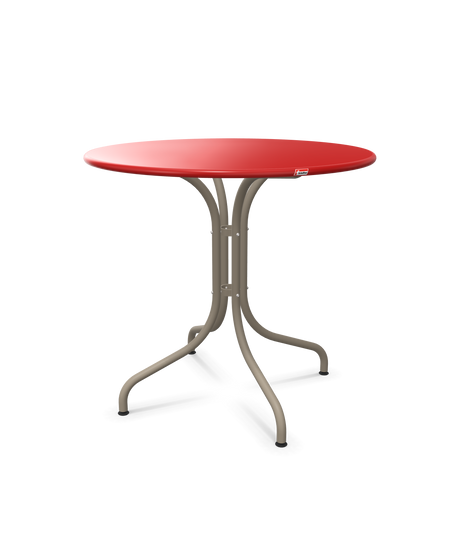 Schaffner St. Moritz Fester Esstisch Ø80cm