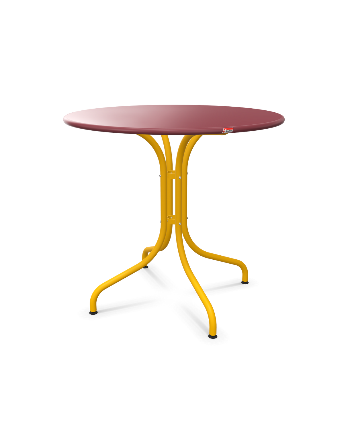 Schaffner St. Moritz Table repas fixe Ø80cm
