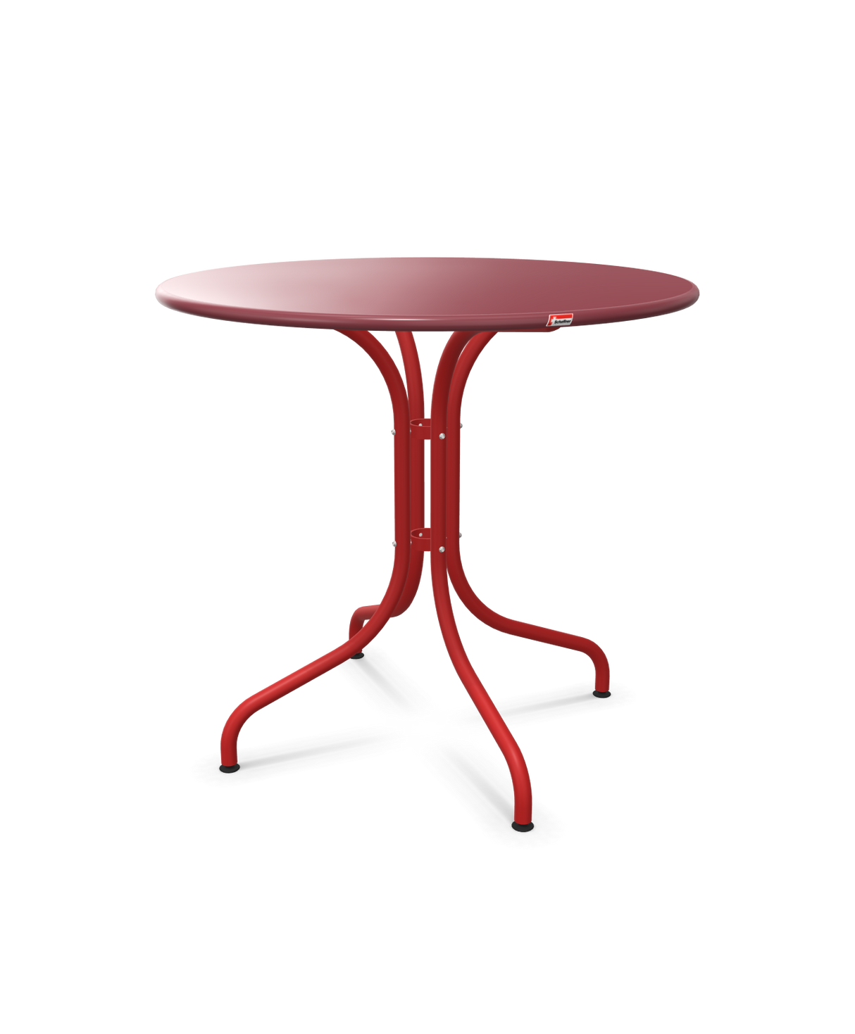 Schaffner St. Moritz Table repas fixe Ø80cm