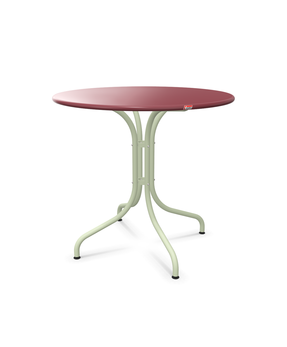 Schaffner St. Moritz Table repas fixe Ø80cm