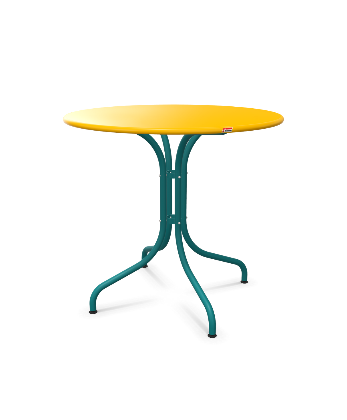 Schaffner St. Moritz Table repas fixe Ø80cm