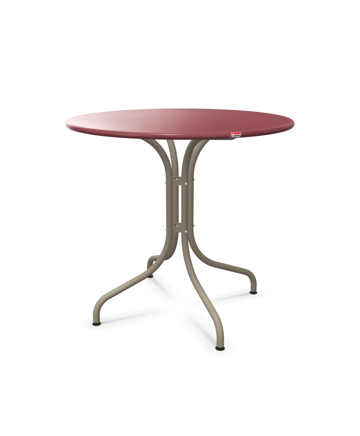 Schaffner St. Moritz Table repas fixe Ø80cm