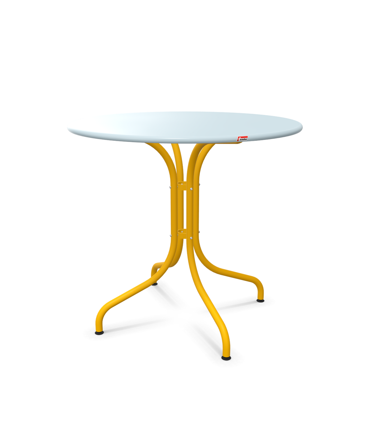 Schaffner St. Moritz Table repas fixe Ø80cm