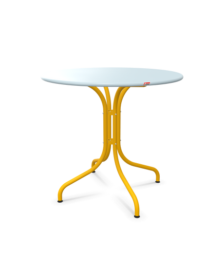 Schaffner St. Moritz Fester Esstisch Ø80cm
