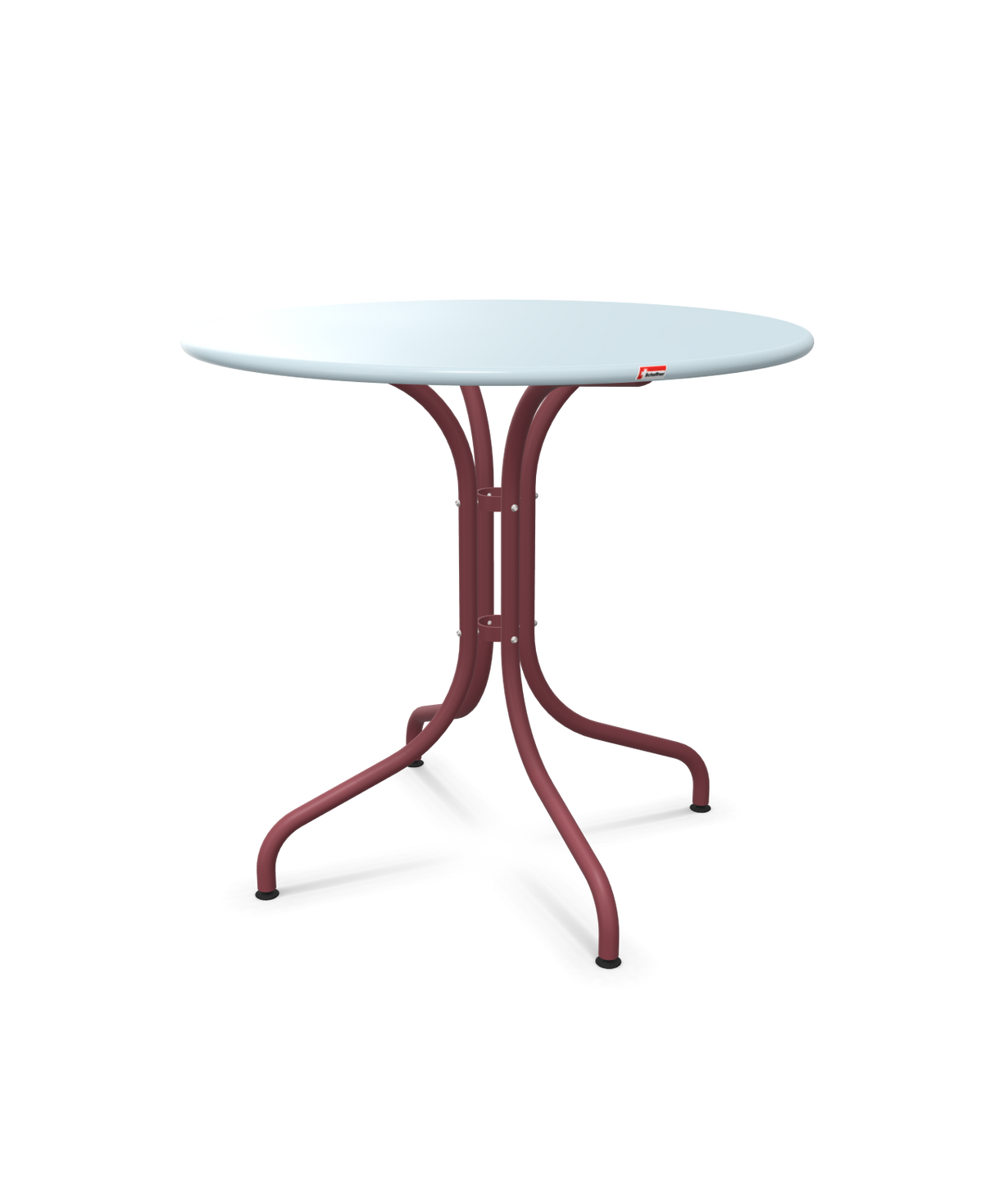 Schaffner St. Moritz Table repas fixe Ø80cm