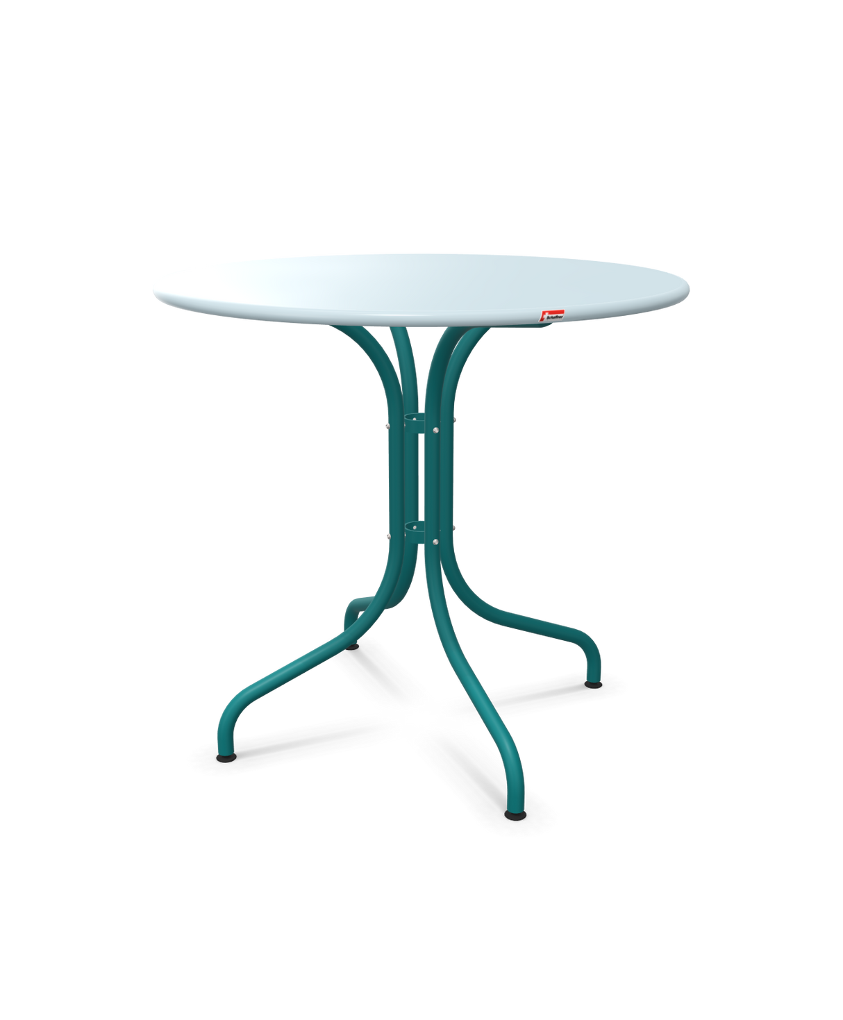 Schaffner St. Moritz Table repas fixe Ø80cm