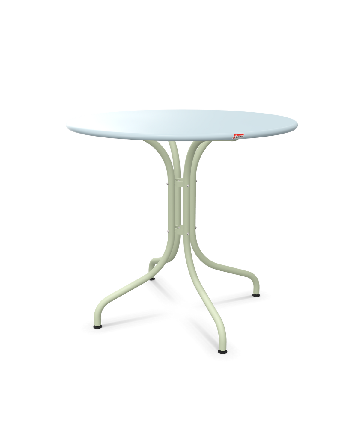 Schaffner St. Moritz Table repas fixe Ø80cm