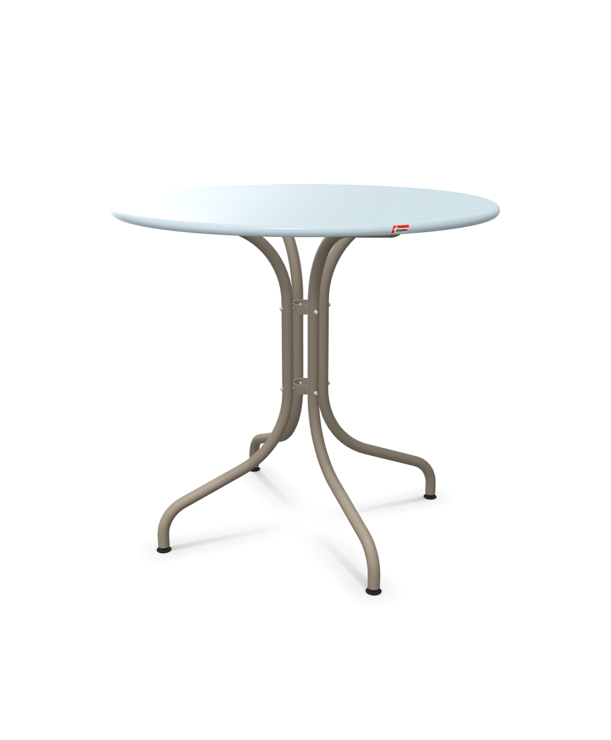 Schaffner St. Moritz Table repas fixe Ø80cm