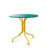 Schaffner St. Moritz Table repas fixe Ø80cm