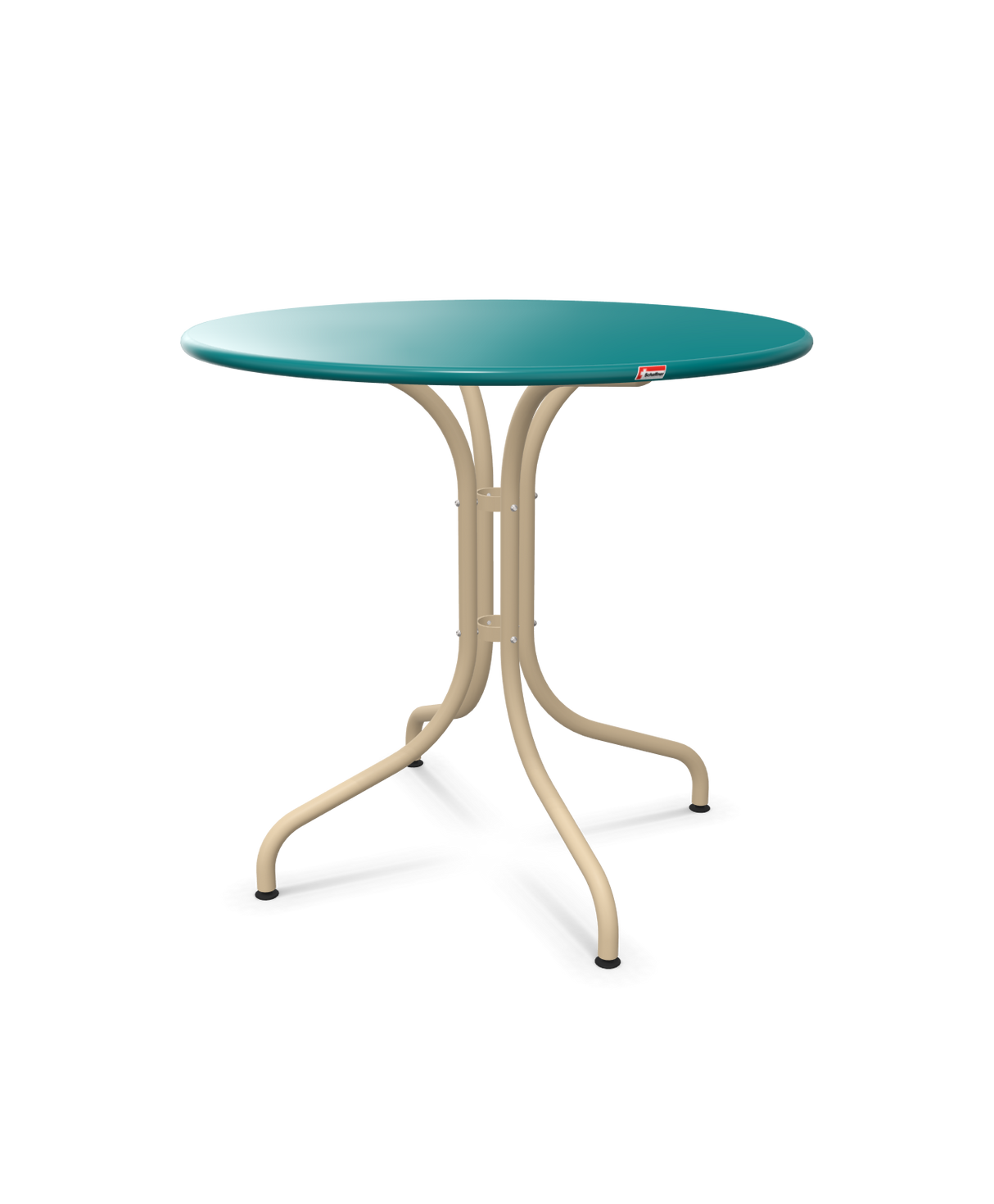 Schaffner St. Moritz Table repas fixe Ø80cm