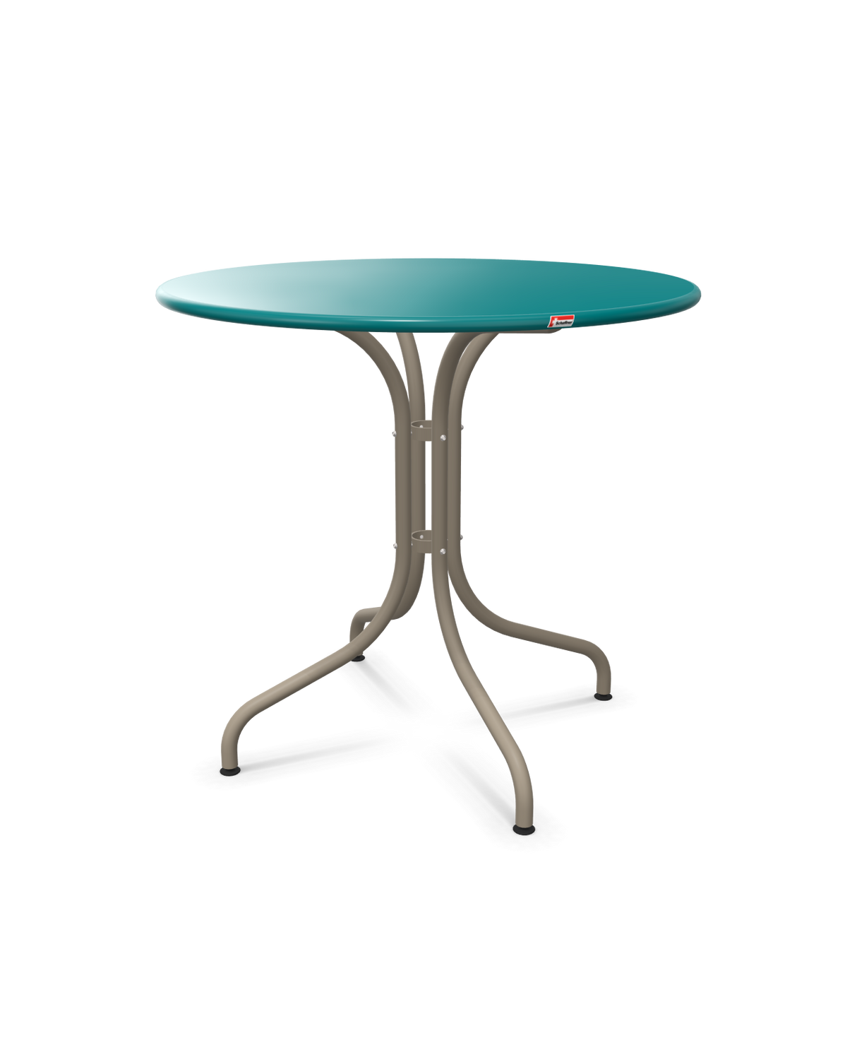 Schaffner St. Moritz Table repas fixe Ø80cm