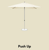 Suncomfort by Glatz Chapeau Top pour Parasol Push Up 