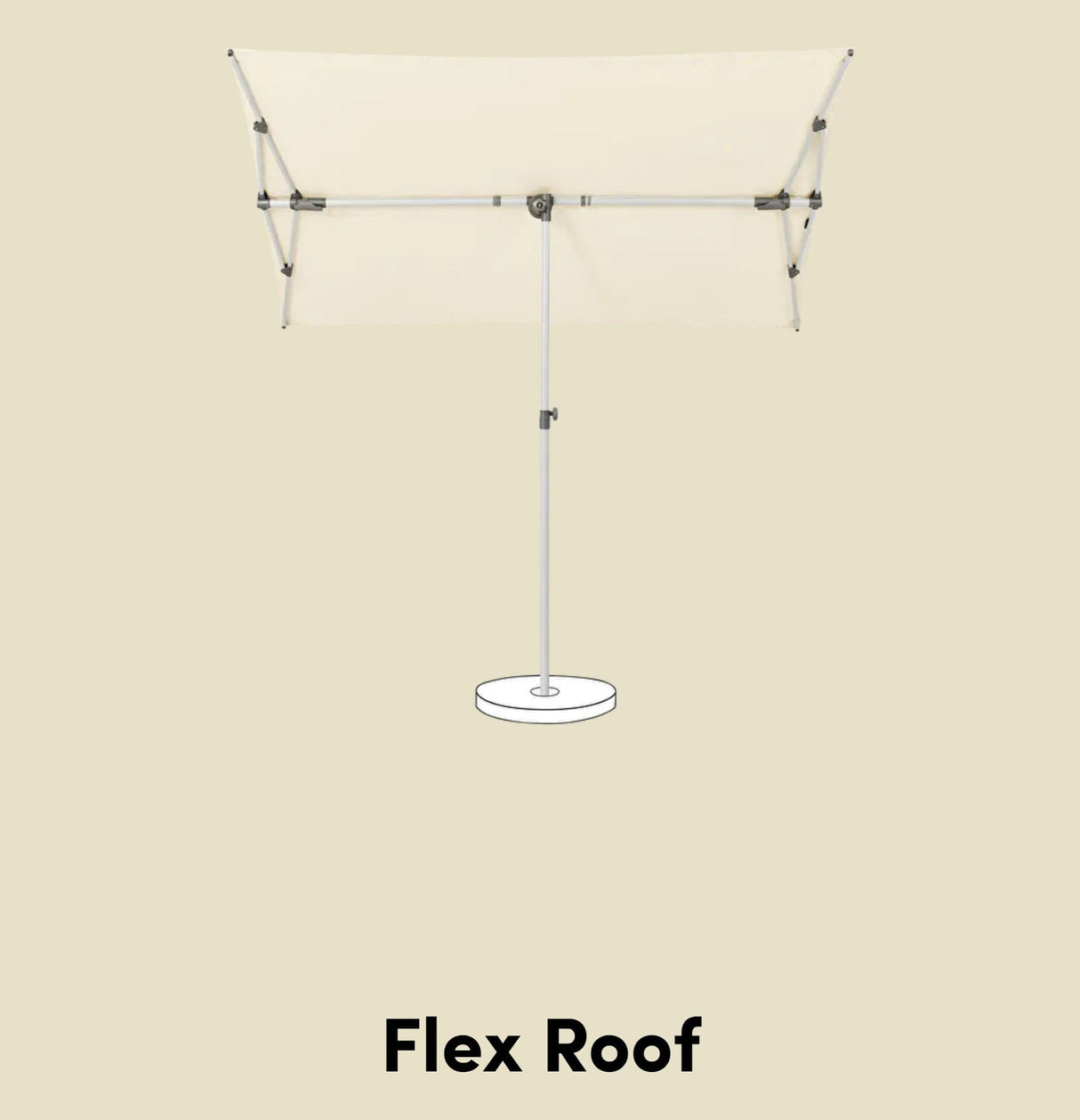 Suncomfort by Glatz Housse de protection Parasol Flex Roof 