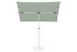 Suncomfort by Glatz Parasol Flex Roof 210x150cm Frost green 023 