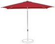 Suncomfort by Glatz Parasol Pop Up 250x200cm Aurora Red 064 