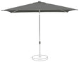 Suncomfort by Glatz Parasol Pop Up 250x200cm Stone Grey 057 