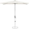 Suncomfort by Glatz Parasol Shell Turn Modèle 2025 250x200cm Sand white 050 