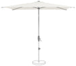 Suncomfort by Glatz Parasol Shell Turn Modèle 2025 250x200cm Sand white 050 