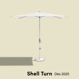 Suncomfort by Glatz Parasol Shell Turn Modèle 2025 