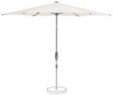 Suncomfort by Glatz Parasol Shell Turn Modèle 2025 Ø330cm Sand white 050 
