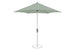 Suncomfort by Glatz Parasol Shell Turn Ø330cm Frost Green 023 