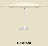 Suncomfort by Glatz Toile de rechange pour Parasol Gastrofit 