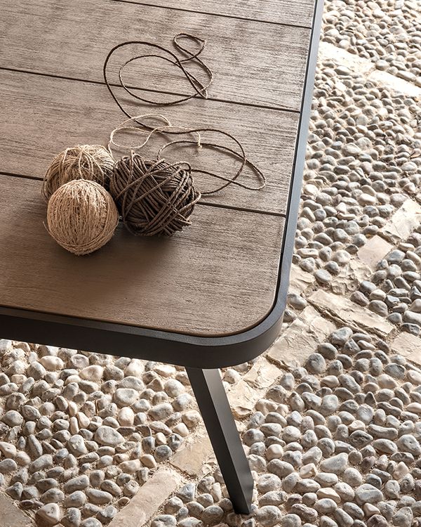 Ethimo Swing Table repas 240x100cm