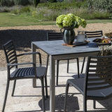 Grosfillex Greggia Dining table 160x95cm