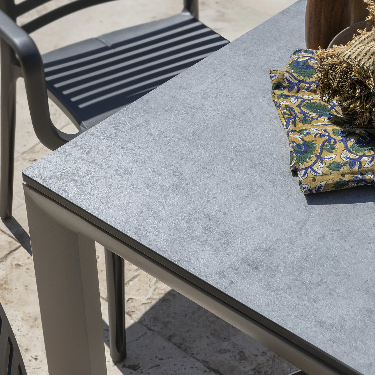 Grosfillex Greggia Dining table 160x95cm