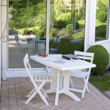 Grosfillex Vega Table repas rabattable 118x77cm