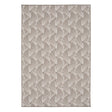 Lafuma Marsanne Tapis d'extérieur 320x240cm Eventail Beige