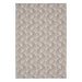 Lafuma Marsanne Tapis d'extérieur 320x240cm Eventail Beige