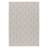 Lafuma Marsanne Tapis d'extérieur 320x240cm Eventail Gris
